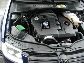 GREEN kit Skoda Superb 1.9 TDi 96kw