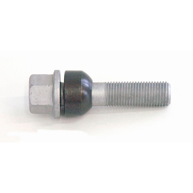 H&R Wheel bolt Round-Head with movable cone R14 M14x1.50 - Length 54mm (e.g.  Porsche)
