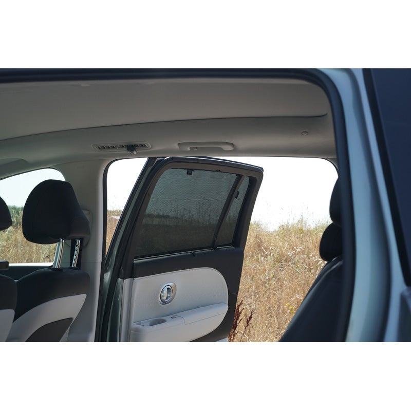 Set de Car Shades (portes arrières) sur mesure pour Hyundai Ioniq 9 (ME) 2025- (4-pièces)