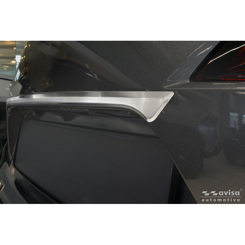 Avisa Geborsteld RVS Kofferbak Sierlijst  Toyota Corolla Touring Sports (E21) 2019-