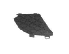 voorbumpergrille, links, zwart Mercedes E klasse, W210, 1999-200