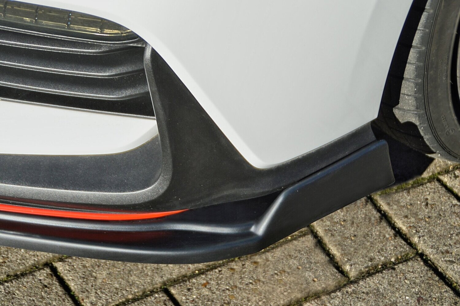 Bodykit Hyundai I30N + Performance 2017-