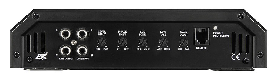 ESX HORIZON HXE Monoblock versterker HXE1200.1D