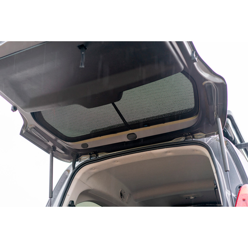Set Car Shades  Citroen Berlingo XL / Peugeot Rifter / Opel Combo Life / Toyota Proace City 2018- (only with fixed tail gate window) (6-pieces)