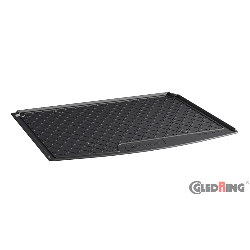 Rubbasol (Rubber) Trunk mat  Jeep Compass (MX) 2017- (Upper & Lower variable floor)