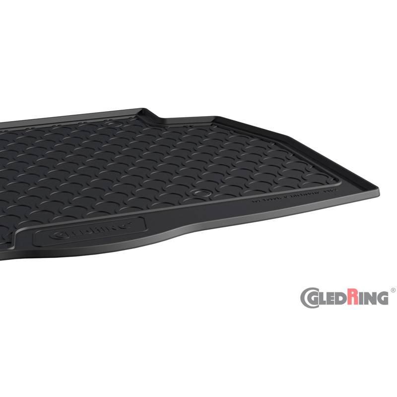 Rubbasol (Rubber) Trunk mat  Toyota C-HR 2016- incl. Hybrid (Lower floor)