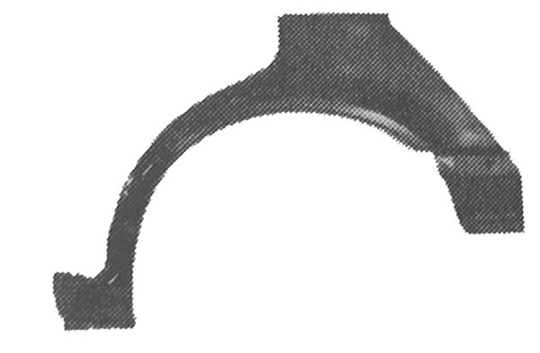 Wielschermrand ACHTER links SWIFT 89-96 5DEURS