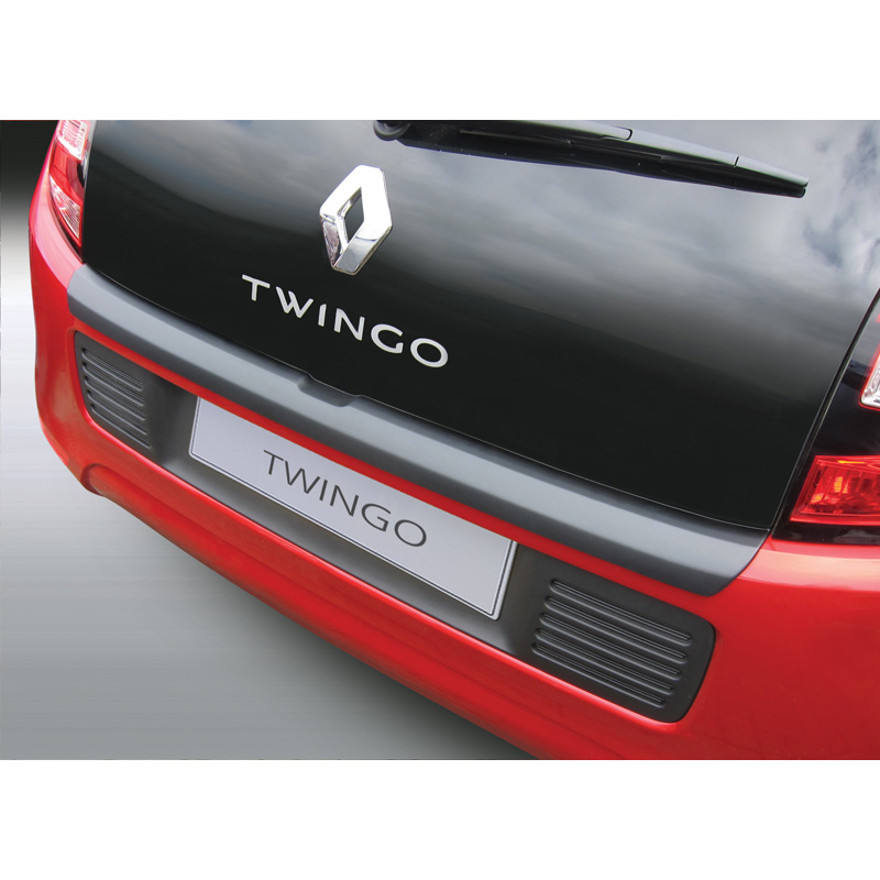 ABS Rear bumper protector  Renault Twingo III 2014-2019 Black