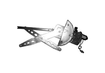 raammechanisme, incl motor, rechts Renault Kangoo, 2003-2008
