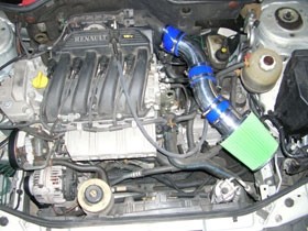 GREEN kit Renault Megane 1.6 16V