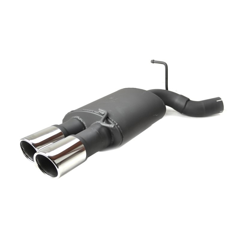 Sport exhaust  Audi A6 (C7) Avant 2.0TDi 100/120/130kW 2011-2018 2x 80mm RS