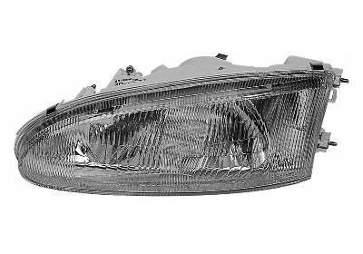 koplamp, H4, links Mitsubishi Colt, 1992-1996