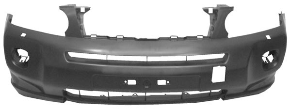 VoorBumper Nissan X-TRAIL, 07->> SPUITBAAR