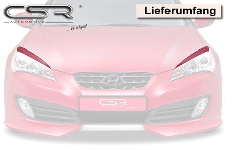 Koplampspoilers Hyundai Genesis