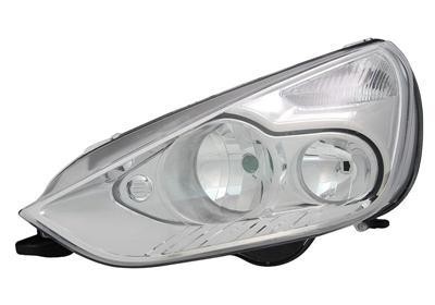 koplamp, H1+H7, elektr verstelb, incl stelmotortje, links Ford S