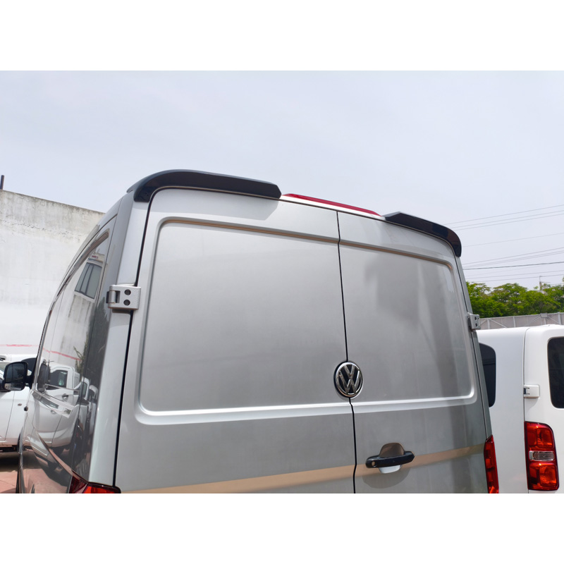 Motordrome Roof Spoiler  Volkswagen Crafter II (H1) 2016- & MAN TGE (H1) 2017- (PU)