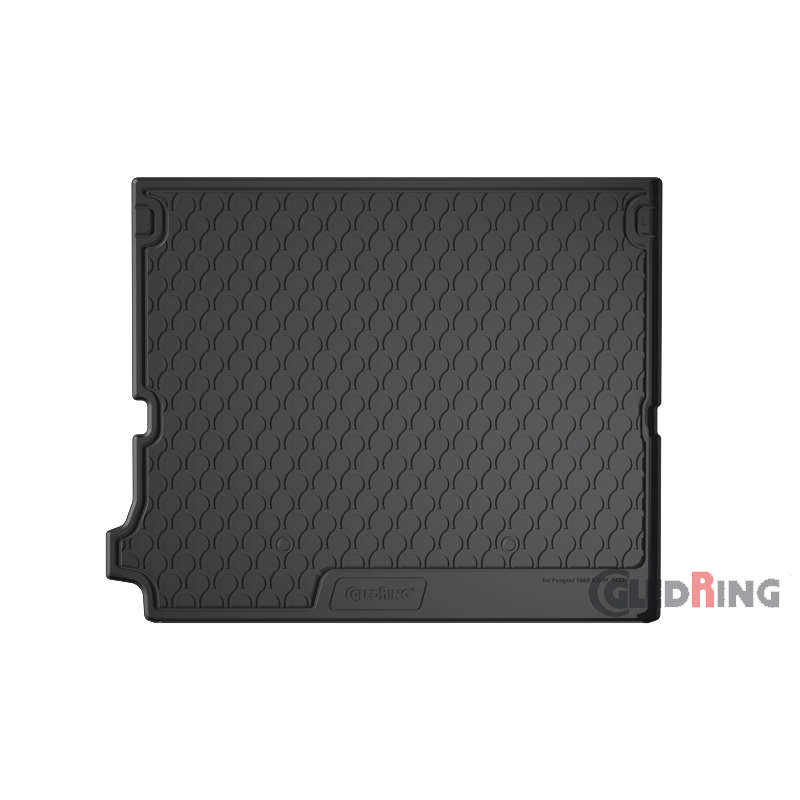 Rubbasol (Rubber) Trunk mat  Peugeot 5008 (5 & 7 Persons) 2017-