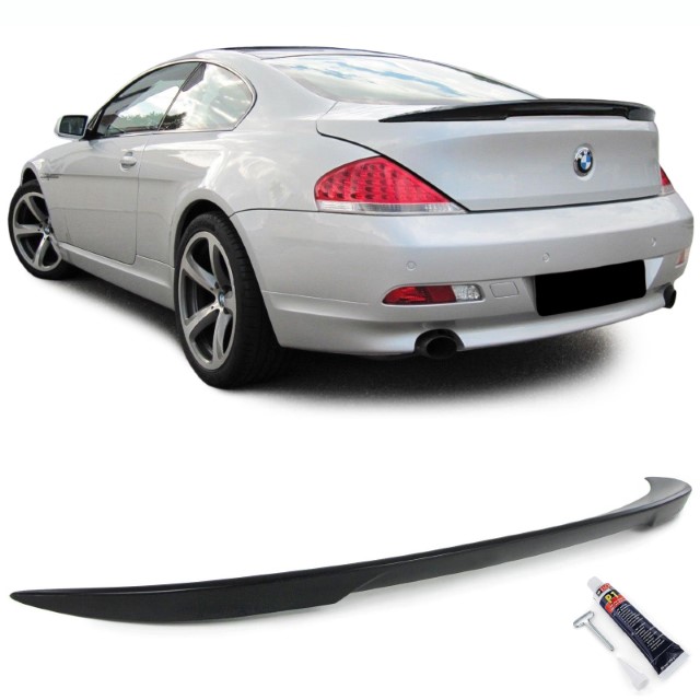 Achterklep Spoiler BMW 6-serie E63 Coupe
