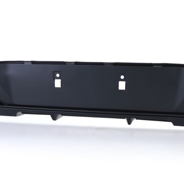 Diffuser BMW 1 Serie F20 F21 11-15 Mat Zwart