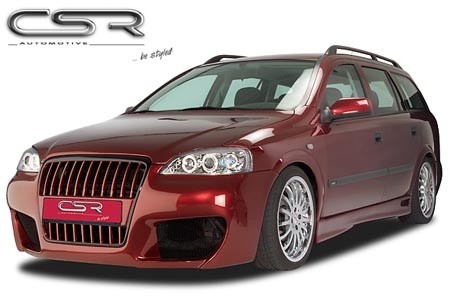 Voorbumper Opel Astra G SFLine