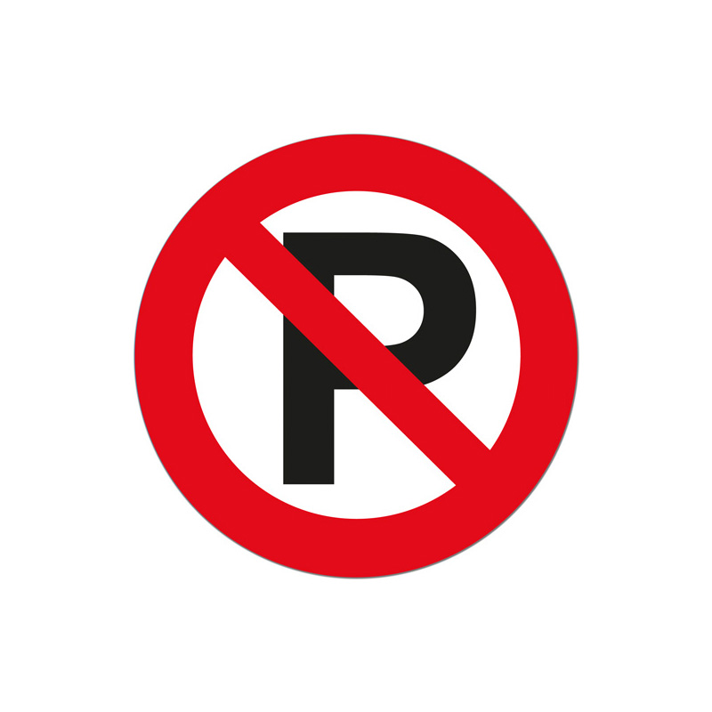 Carpoint Sticker Parkeren Verboden