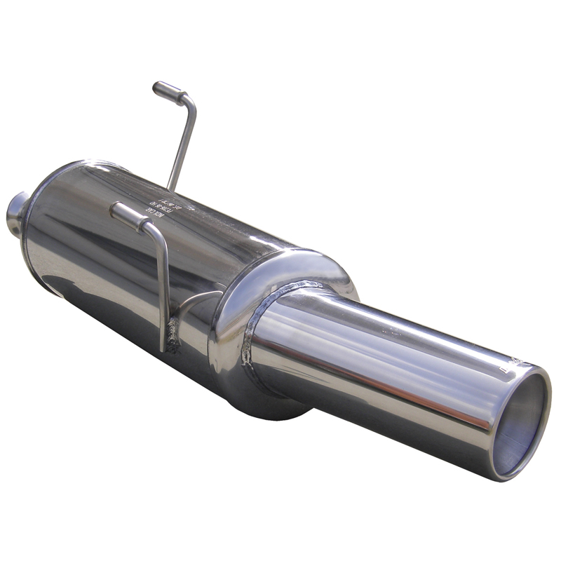 100% Inox Sport Exhaust  Peugeot 206 CC 1.6 (109HP) 2000- 102mm