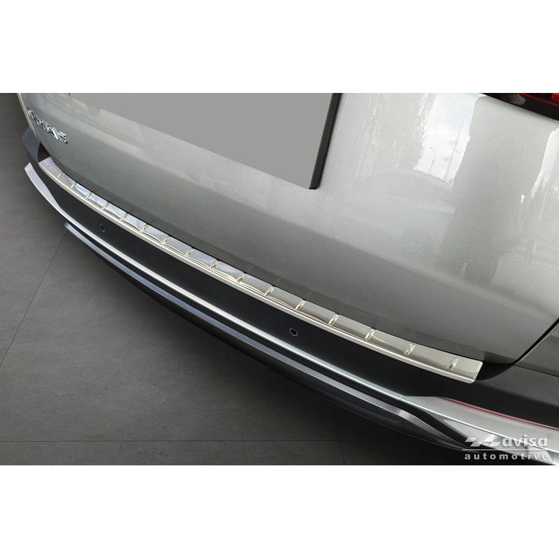 Avisa Stainless Steel Rear bumper protector  Omoda 5 2024- 'Ribs'