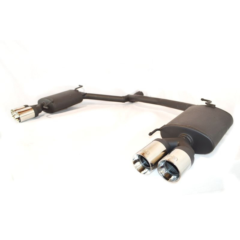 Double Sport Exhaust  Audi A5 Coupe 2.0 TDI/1.8 TFSI 125kW 2008-2015 2x80mm