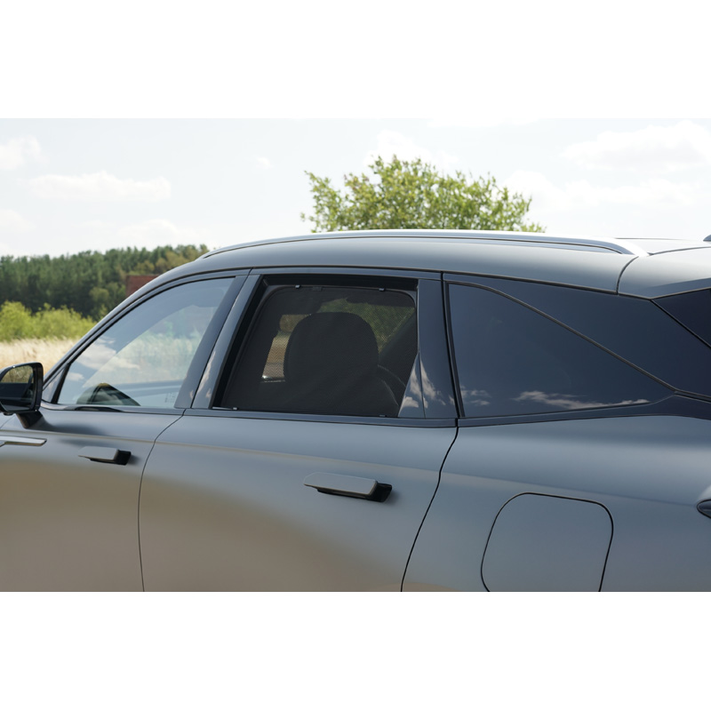 Satz Car Shades (Hintertüren) passend für Omoda 9 2025- (2-teilig)