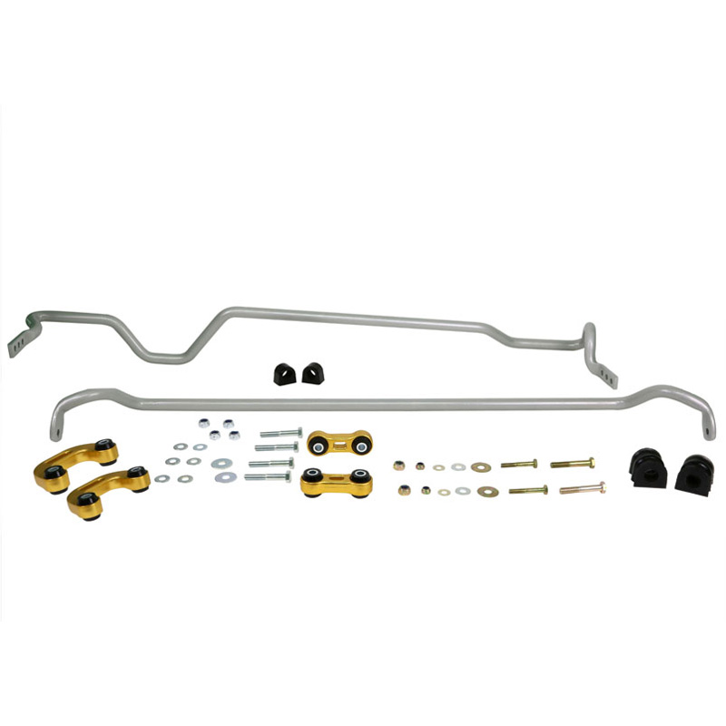 Whiteline Front & Rear Stabiliser Bar Kit  Subaru Forester SF 2.0 16V 4WD/2.0 S Turbo 4WD/2.5 Turbo 4WD 1997-2002
