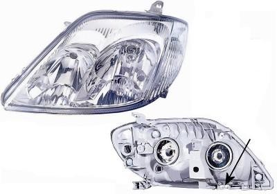 koplamp, type Fabra, H7+H1, elektr verstelb, rechts Toyota Corol