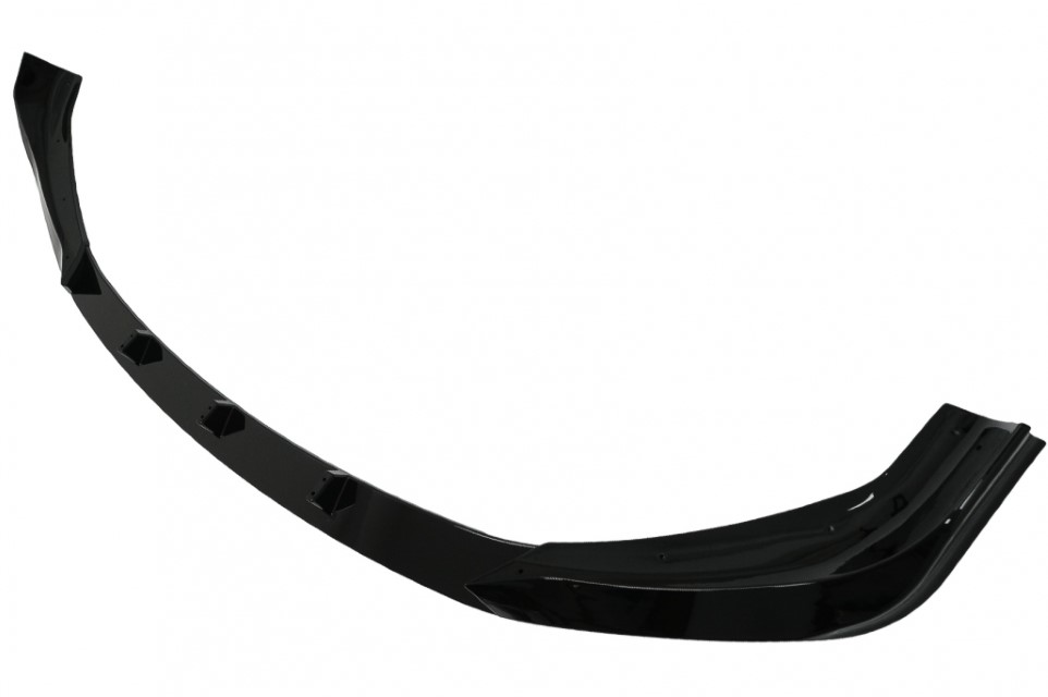 Voorspoiler BMW X1 F48 15-19 Glans Zwart