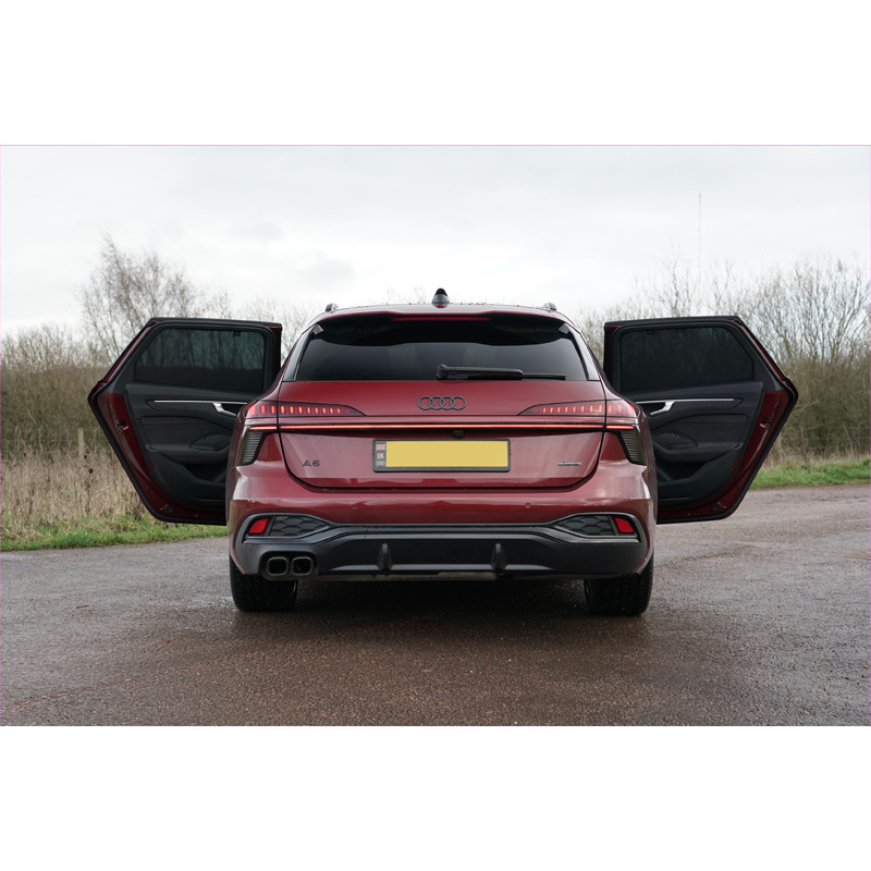 Set Car Shades (rear side doors)  Audi A6 C9 Avant 2025- (2-pieces)