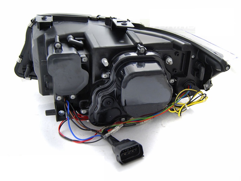 Headlights BMW E90/E91 09-11 Xenon 3D Angel eyes