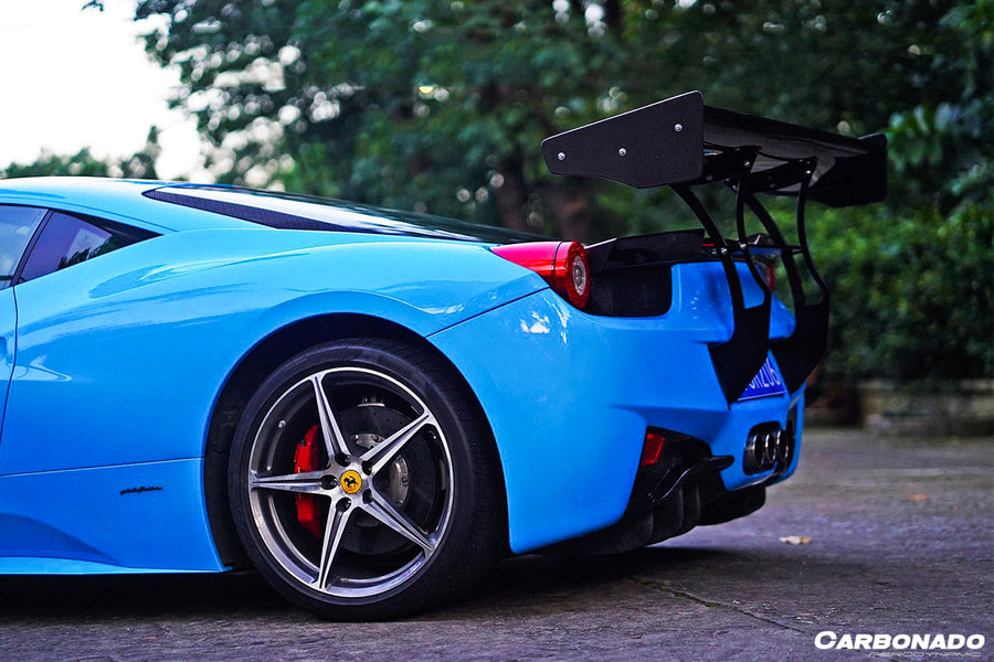2010-2015 Ferrari 458 Coupe/Spider SR Style Spoiler