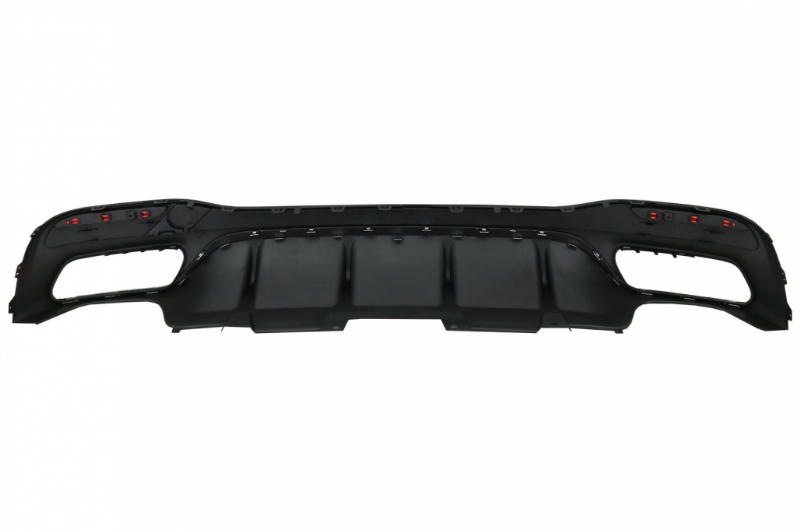 Diffuser Mercedes GLE W166 SUV (15-19) GLE63 Design incl. sierstukken
