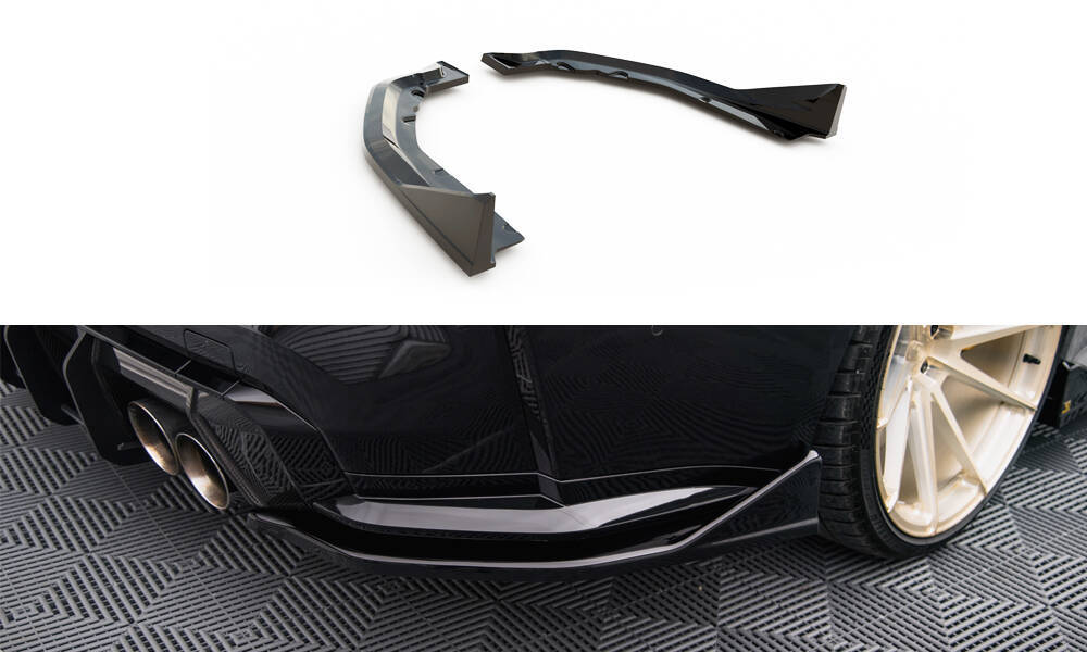 Zijdiffuser V.4 BMW M4 G82 Maxton Glans Zwart