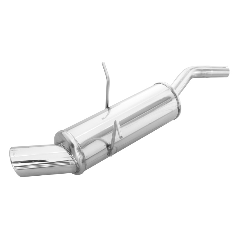 100% Inox Sport Exhaust  Mini One R50 1.6 90hp 2001-2006 1x90mm X-Race