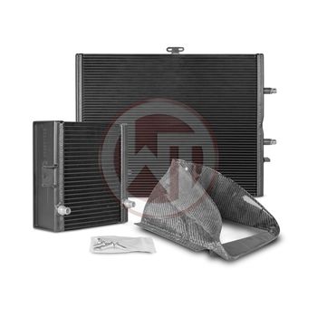 Intercooler BMW M4 F80/82/83 S55 2014+ hoofd & zijkoeler Wagner Competition Watercooler kit