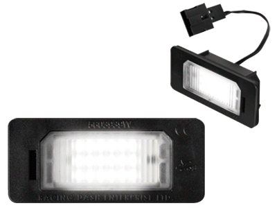 LED License Plate Audi A4 2008+ A4, S4, Avant, Quattro, A5 2008+