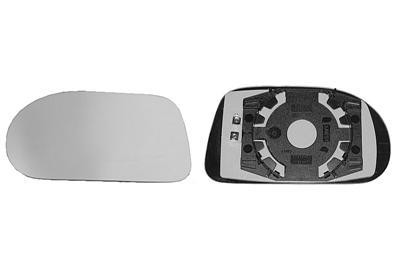 spiegelglas, bol glas, verwarmd/niet verwarmd, rechts Fiat Bravo