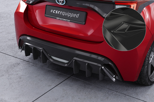 Diffuser Toyota Yaris 4 (XP21)