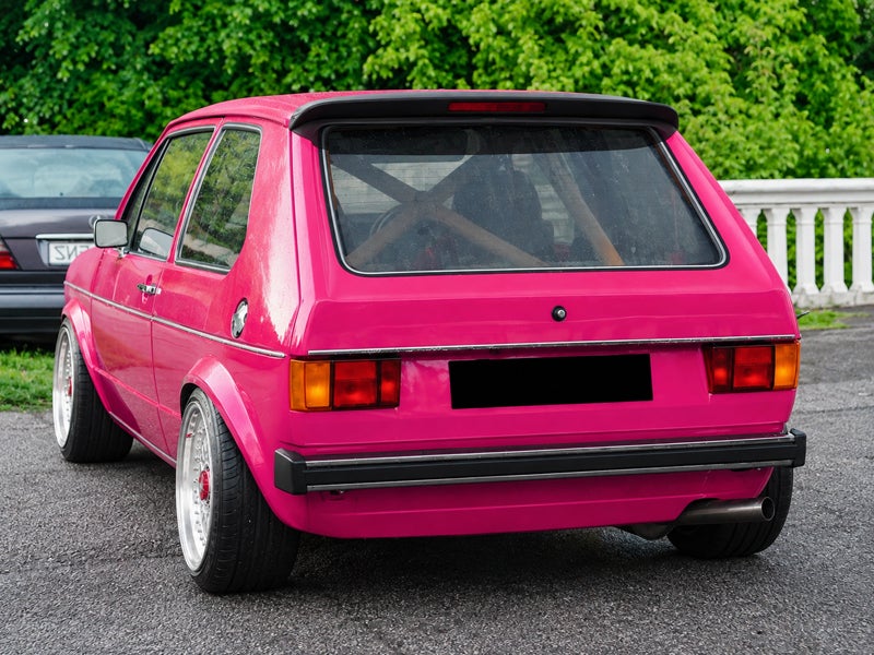 Roof spoiler  Volkswagen Golf I 1974-1985 (ABS Matt Black)