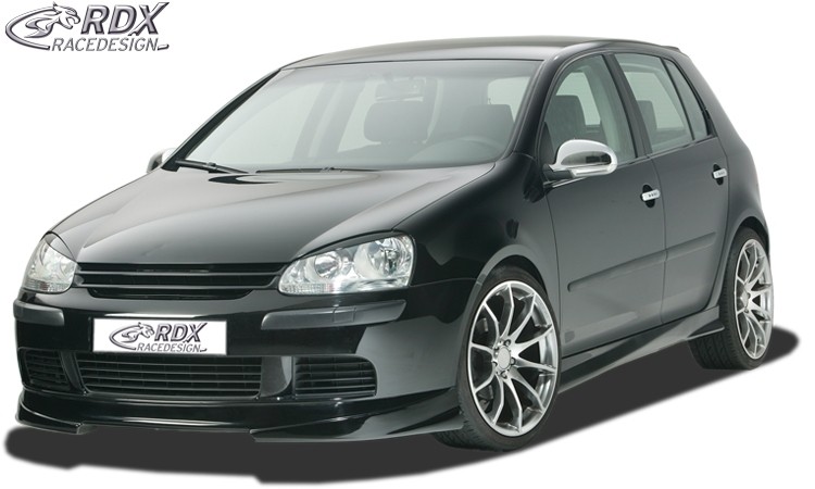 Voorspoilerlip VW Golf 5 GTI, GTD, R32, Variant, PLUS