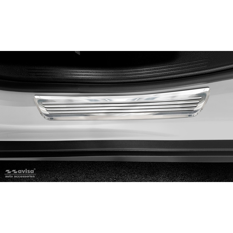 RVS Instaplijsten  Mercedes GLC/GLC Coupe 2015-2019 & FL 2019- 2-delig (achterdeuren)