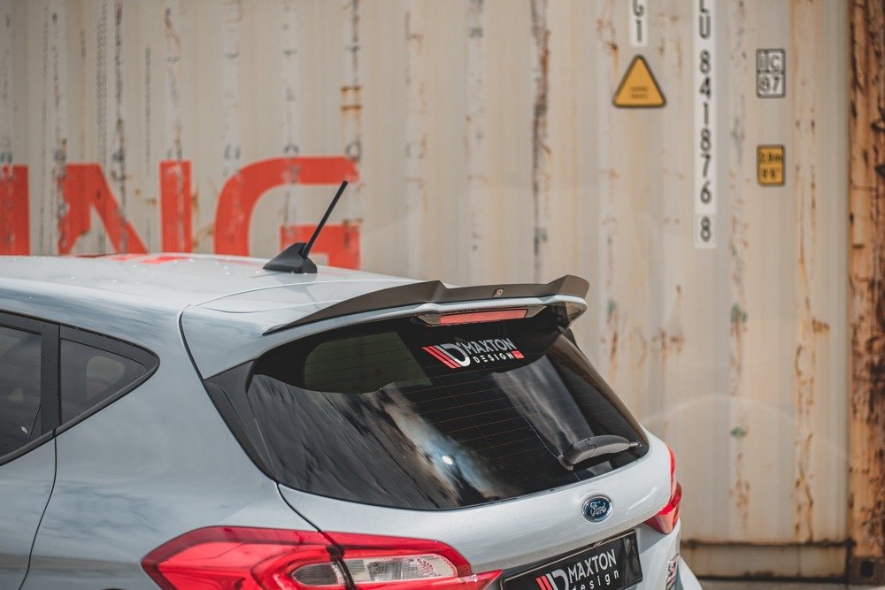 Spoiler Cap Ford Fiesta ST-Line Mk8 Glanzend Zwart