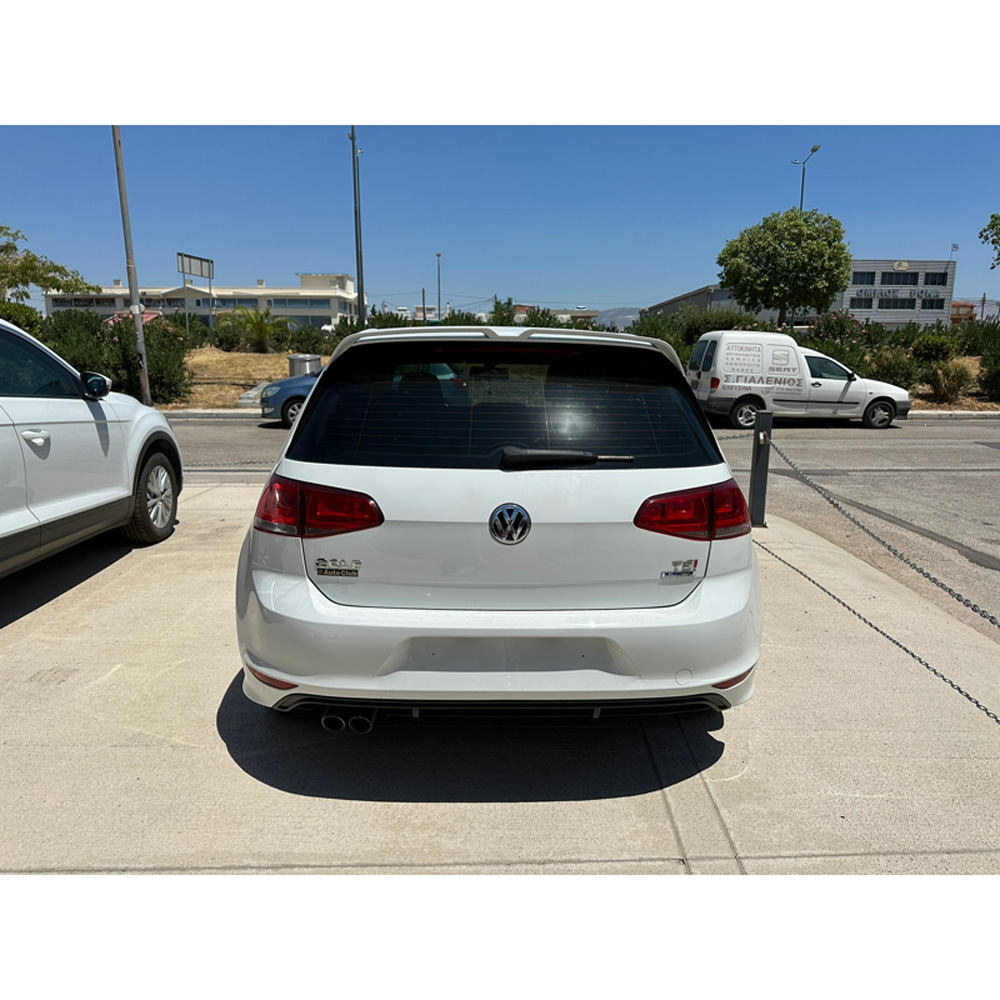 Roof spoiler  Volkswagen Golf VII GTI / R / R-Line 2012-2017 & Facelift (7.5) 2017-2019 (PU)