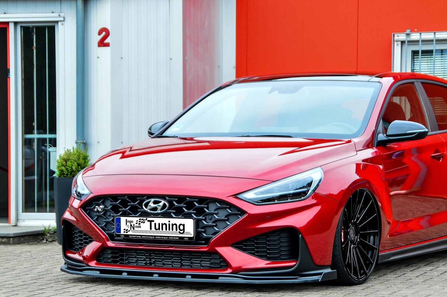 Bodykit Hyundai I30N + Performance Facelift 2021-