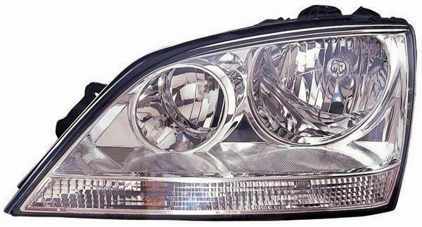 Koplamp rechts SORENTO 02->> H7+H1