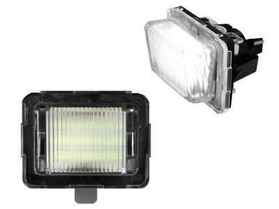 LED Kentekenplaat verlichting Mercedes Benz W204 Sedan/Station,
